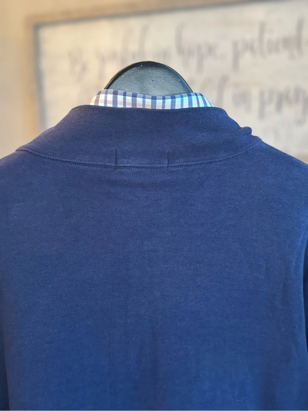 Polo by Ralph Lauren Navy Quarter-Zip Pullover